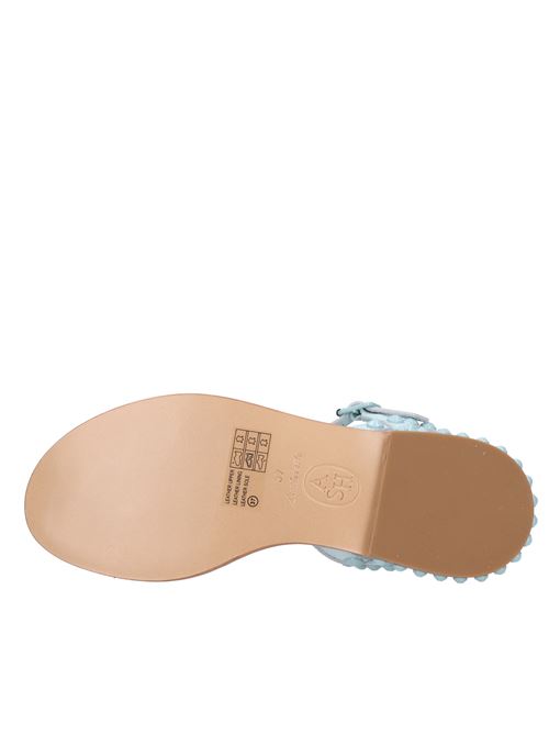 Sandali flat in pelle ASH | PLAY BISMISTY BLUE